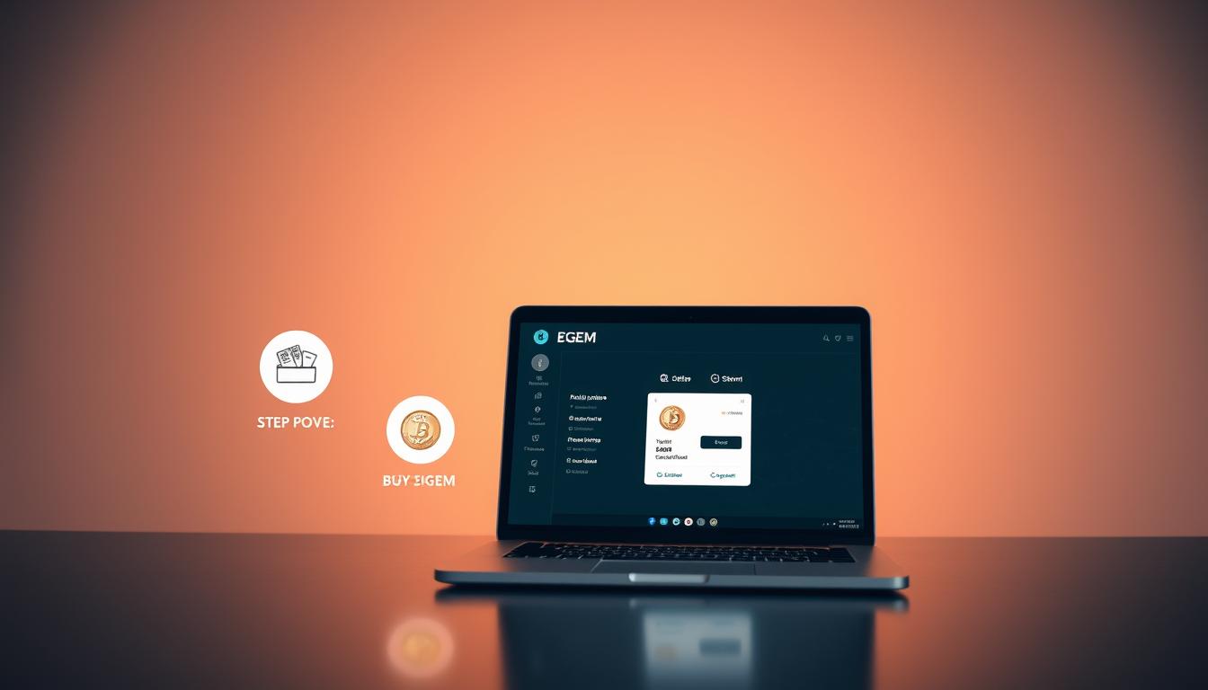how to buy egem crypto step by step