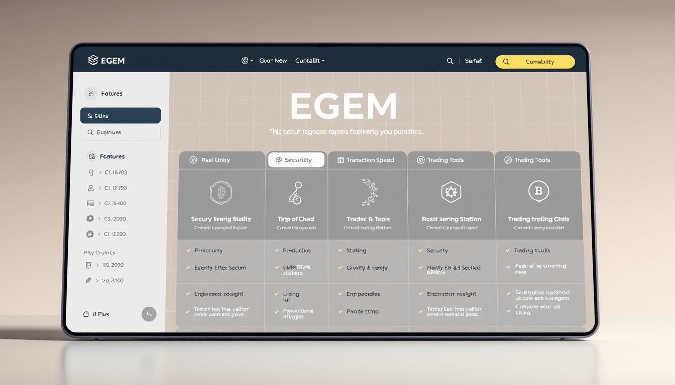 where to trade egem crypto safely