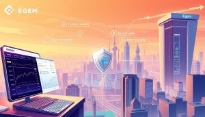egem decentralized exchange features