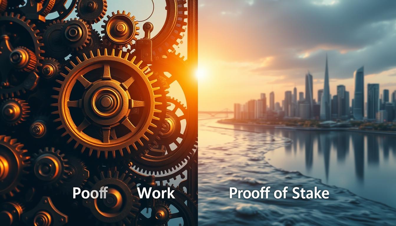 egem proof of work vs proof of stake