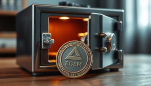 how to store egem securely