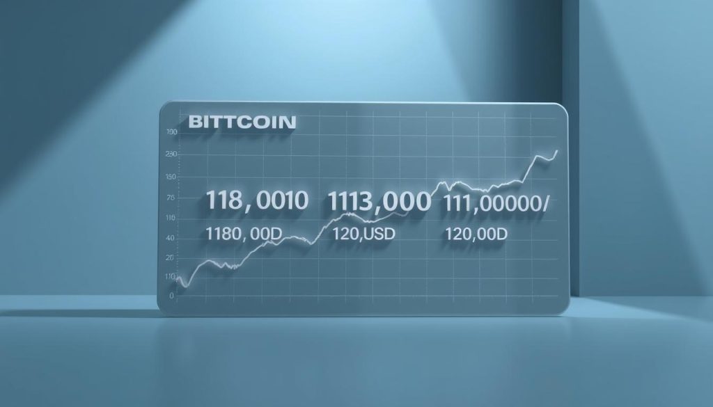 bitcoin hourly support 118k 119k 120k levels today