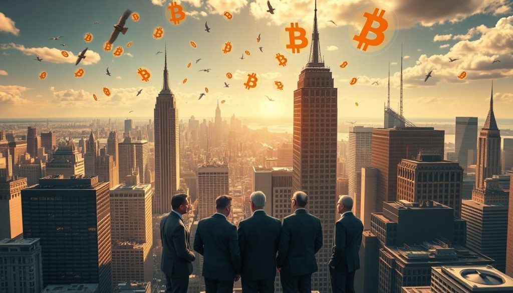 bitcoin wall street adoption latest july 2025 hedge funds