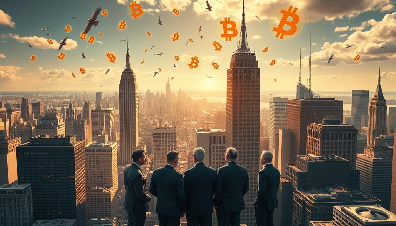 bitcoin wall street adoption latest july 2025 hedge funds