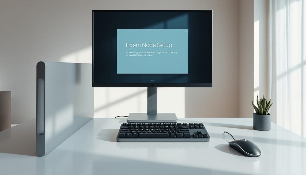 egem node setup