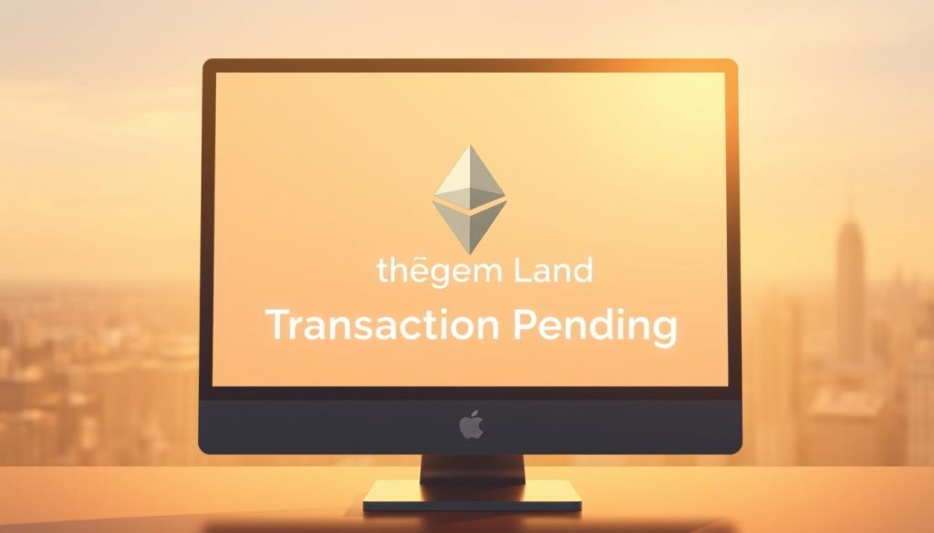 egem transaction pending