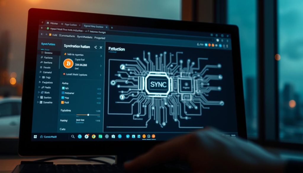 egem wallet not syncing