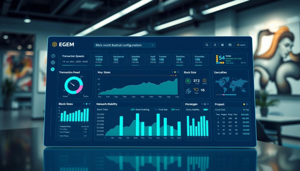 egem chain parameters
