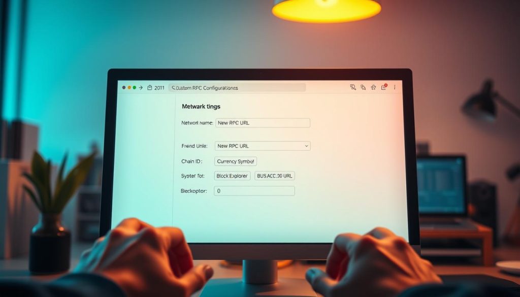 egem custom rpc metamask